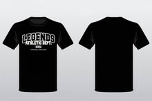 Load image into Gallery viewer, Black Athletic Dept. T- Shirt
