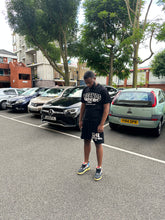 Load image into Gallery viewer, Black Athletic Dept. T- Shirt
